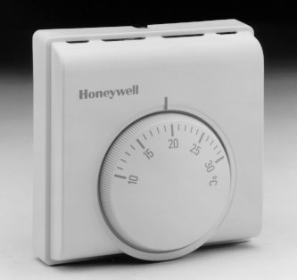 Standard rotary room thermostat